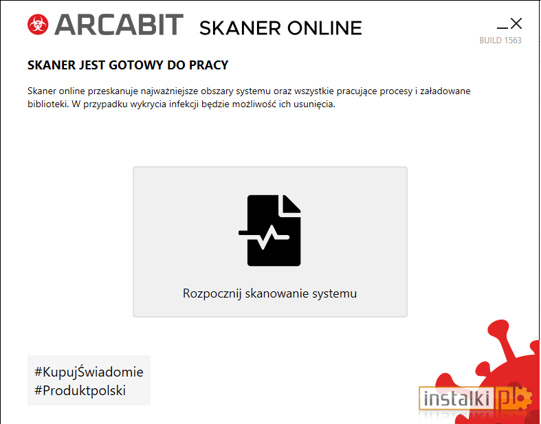 Okladka Arcabit Skaner Online build
